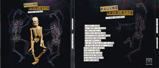 Album Pauvre squelette